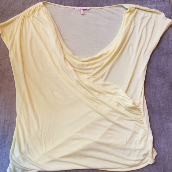 Yellow Victoria's Secret top - Picture 2 of 4